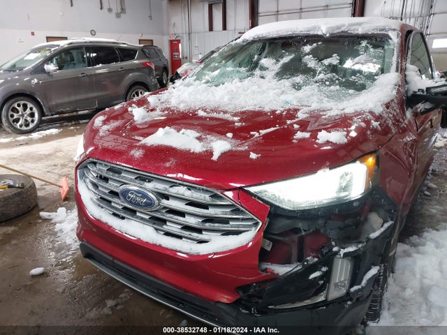 2020 FORD EDGE SEL VIN: 2FMPK4J96LBA19180