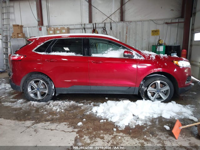 2020 FORD EDGE SEL VIN: 2FMPK4J96LBA19180