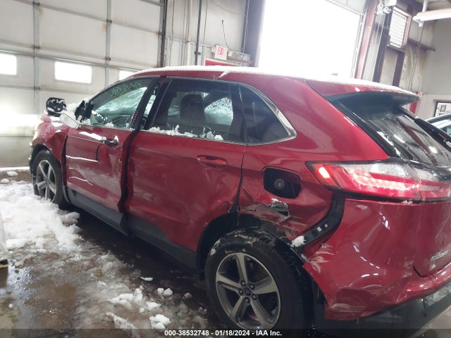2020 FORD EDGE SEL VIN: 2FMPK4J96LBA19180