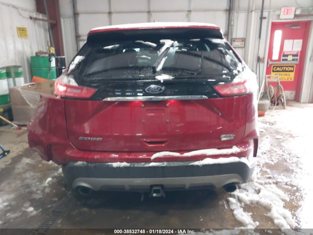 2020 FORD EDGE SEL VIN: 2FMPK4J96LBA19180