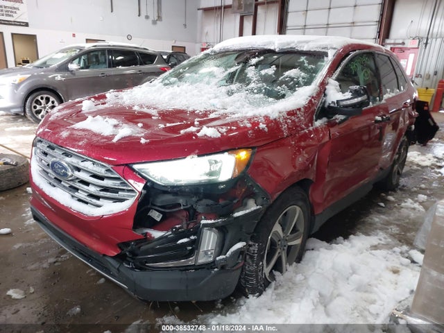 2020 FORD EDGE SEL VIN: 2FMPK4J96LBA19180