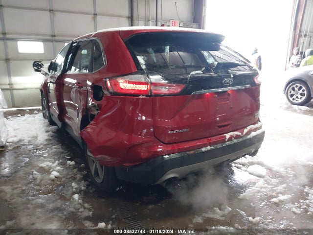 2020 FORD EDGE SEL VIN: 2FMPK4J96LBA19180