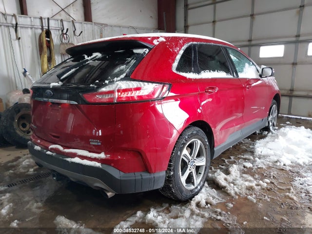 2020 FORD EDGE SEL VIN: 2FMPK4J96LBA19180