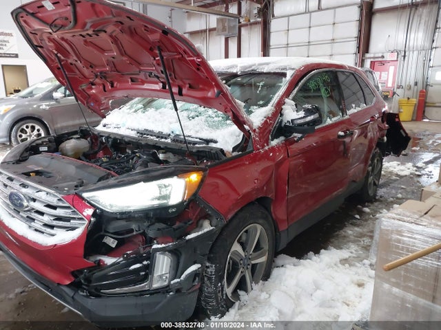 2020 FORD EDGE SEL VIN: 2FMPK4J96LBA19180