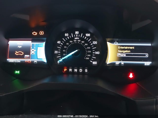 2020 FORD EDGE SEL VIN: 2FMPK4J96LBA19180