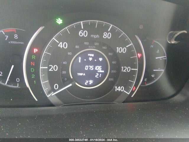 Honda Cr-v Ex-l 2014 2HKRM4H74EH683318 Image 15