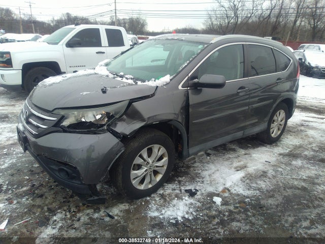 Honda Cr-v Ex-l 2014 2HKRM4H74EH683318 Image 2