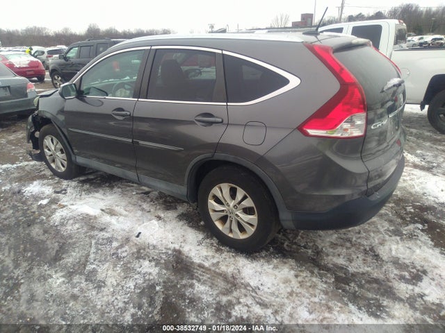 Honda Cr-v Ex-l 2014 2HKRM4H74EH683318 Image 3