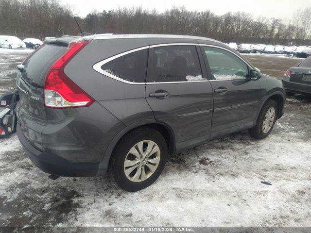Honda Cr-v Ex-l 2014 2HKRM4H74EH683318 Image 4