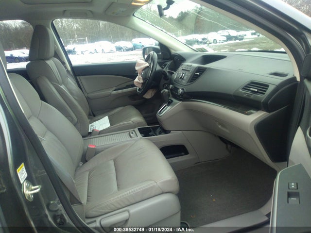 Honda Cr-v Ex-l 2014 2HKRM4H74EH683318 Image 5