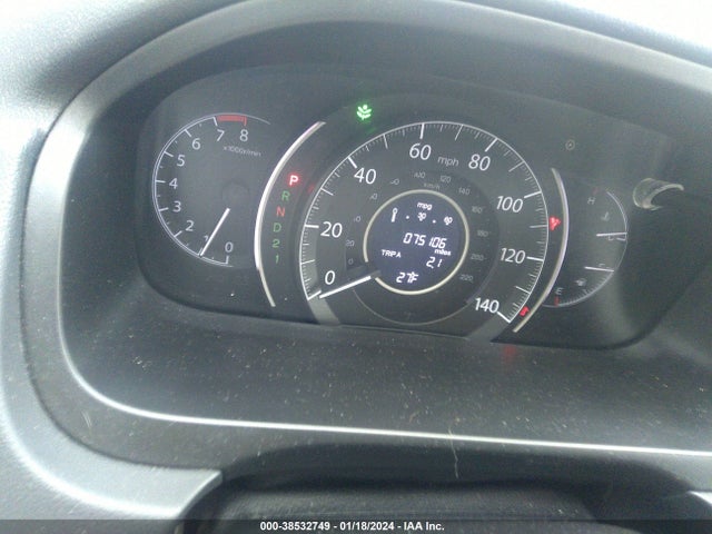 Honda Cr-v Ex-l 2014 2HKRM4H74EH683318 Image 7