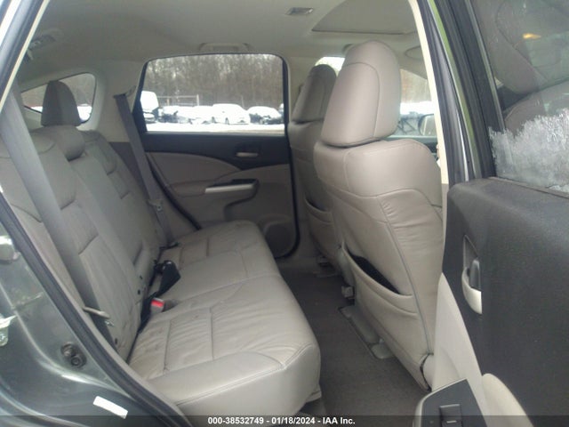 Honda Cr-v Ex-l 2014 2HKRM4H74EH683318 Image 8