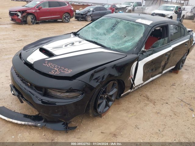 2C3CDXGJ9KH633480 Dodge Charger Scat Pack Rwd