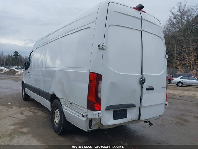 W1Y4DCHYXMT068677 Mercedes-Benz Sprinter 2500 High Roof I4 Diesel
