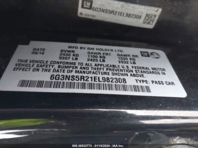 6G3NS5R21EL982308 Chevrolet Caprice Police