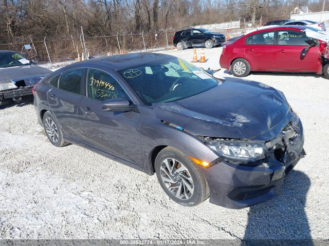 Honda CIVIC EX 2017 2HGFC2F71HH562600 Image 1