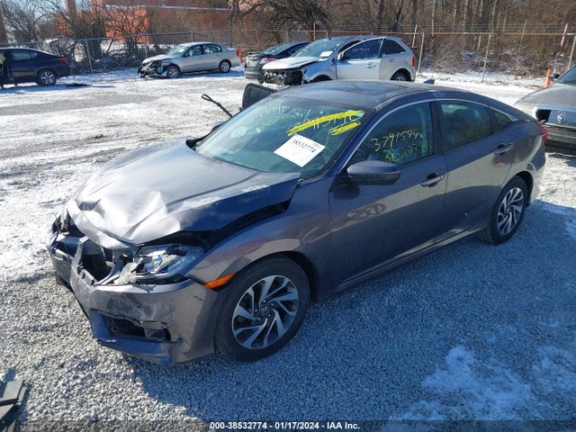 Honda CIVIC EX 2017 2HGFC2F71HH562600 Image 2