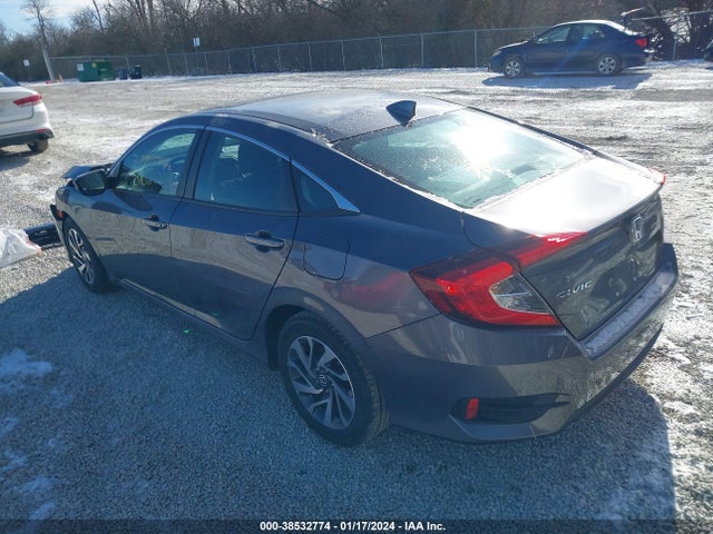 Honda CIVIC EX 2017 2HGFC2F71HH562600 Image 3