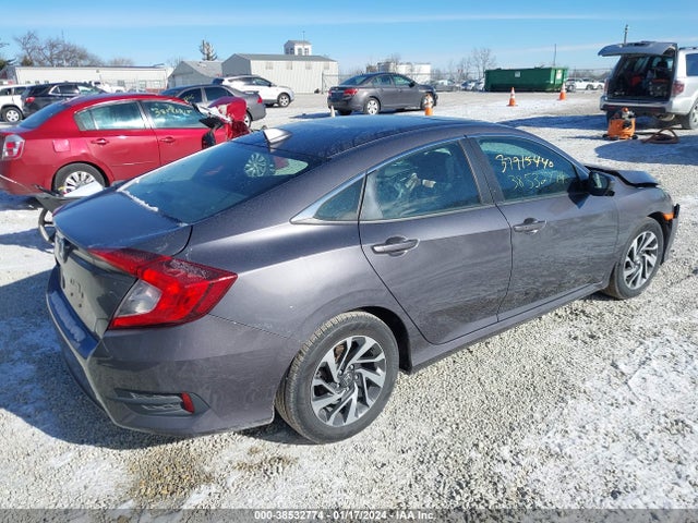 2017 HONDA CIVIC EX VIN: 2HGFC2F71HH562600