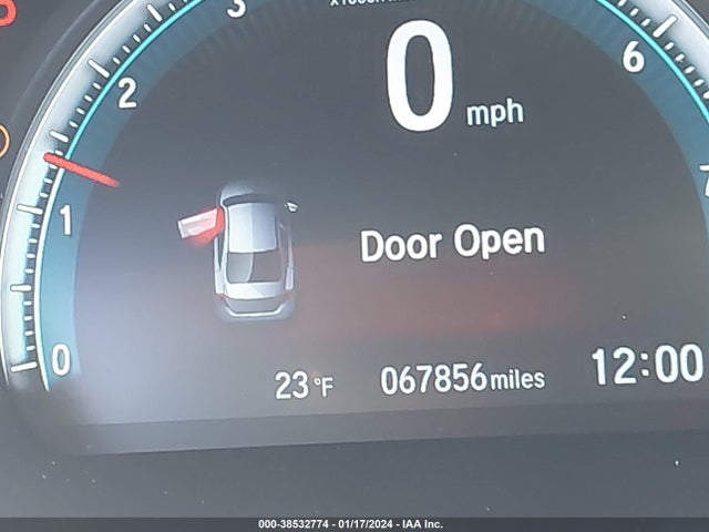 Honda CIVIC EX 2017 2HGFC2F71HH562600 Image 7