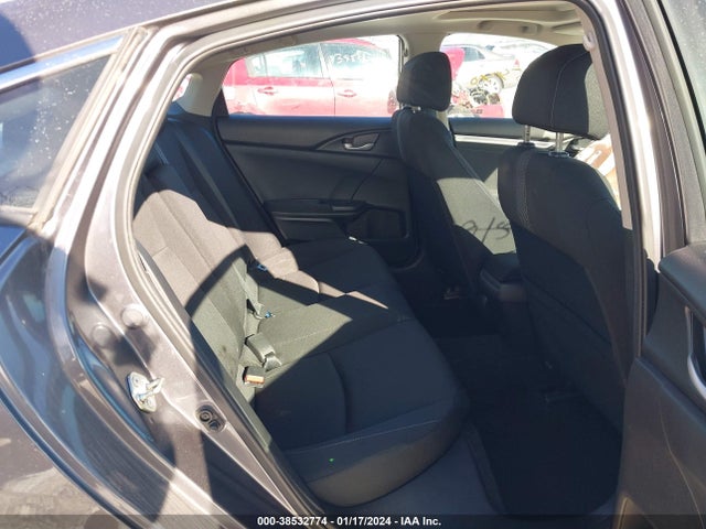 2017 HONDA CIVIC EX VIN: 2HGFC2F71HH562600
