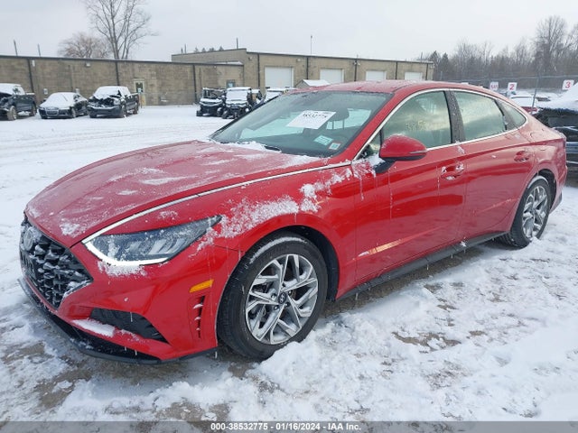 Hyundai SONATA SEL 2020 5NPEL4JA3LH016891 Image 2