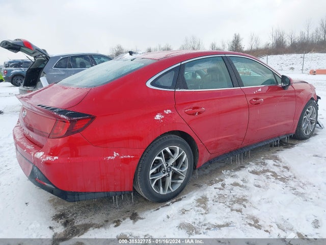 Hyundai SONATA SEL 2020 5NPEL4JA3LH016891 Image 4