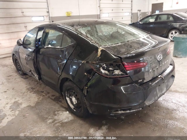 Hyundai ELANTRA SE 2020 5NPD74LFXLH522209 Image 3