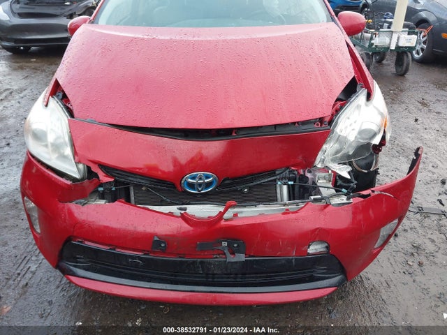 Toyota Prius Four 2015 JTDKN3DU9F1981666 Image 6