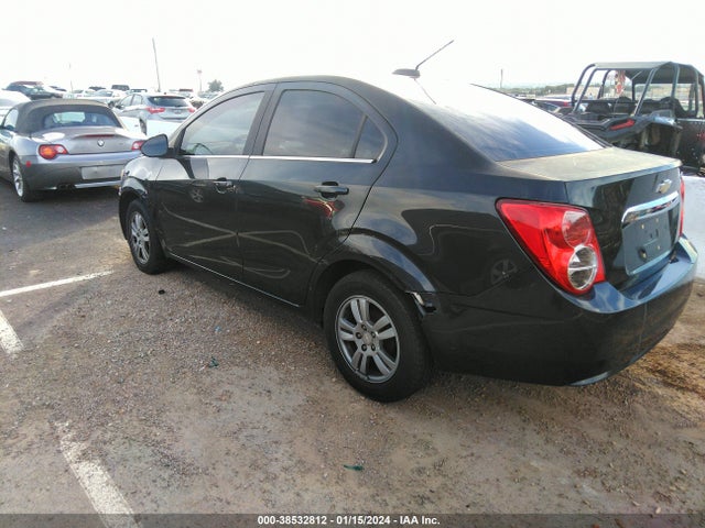 Chevrolet Sonic Lt Auto 2015 1G1JC5SH7F4154078 Image 3