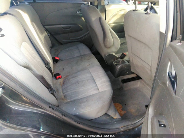 Chevrolet Sonic Lt Auto 2015 1G1JC5SH7F4154078 Image 8