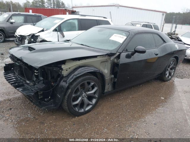 2019 DODGE CHALLENGER 2C3CDZBTXKH556879 Photo 1
