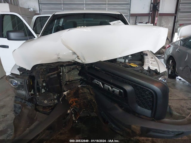 2021 RAM 1500 CLASSIC WARLOCK 4X4 5'7 BOX VIN: 1C6RR7LT4MS535443