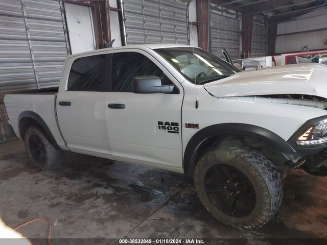 RAM 1500 Classic Warlock  4x4 5'7 Box 2021 1C6RR7LT4MS535443 Image 13