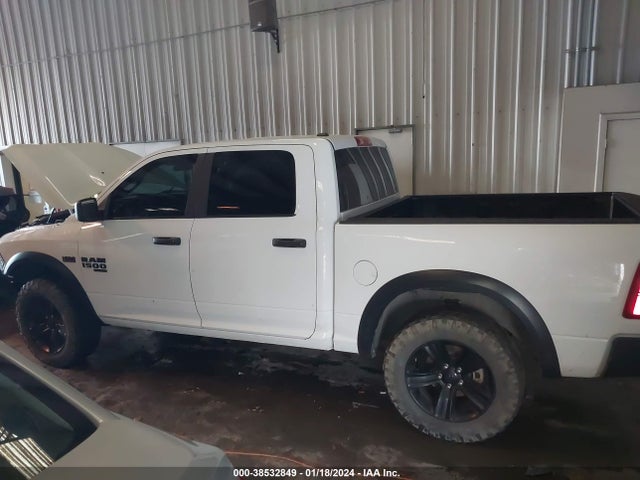 RAM 1500 Classic Warlock  4x4 5'7 Box 2021 1C6RR7LT4MS535443 Image 14