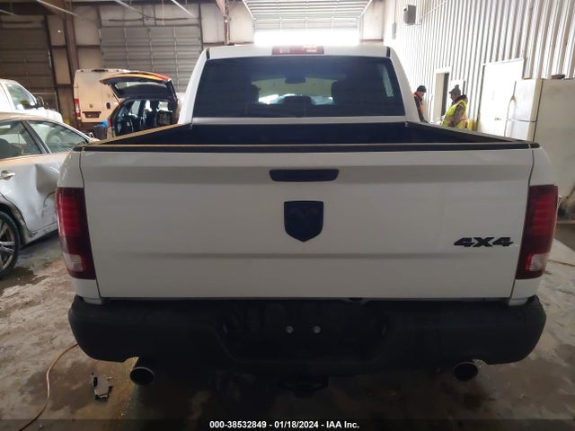 2021 RAM 1500 CLASSIC WARLOCK 4X4 5'7 BOX VIN: 1C6RR7LT4MS535443
