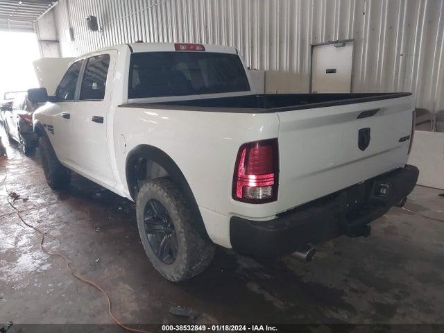 2021 RAM 1500 CLASSIC WARLOCK 4X4 5'7 BOX VIN: 1C6RR7LT4MS535443