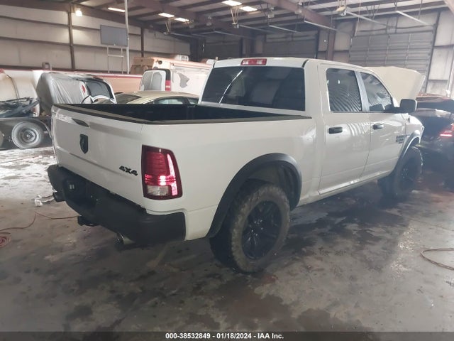 2021 RAM 1500 CLASSIC WARLOCK 4X4 5'7 BOX VIN: 1C6RR7LT4MS535443
