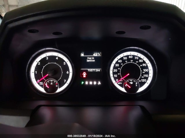 RAM 1500 Classic Warlock  4x4 5'7 Box 2021 1C6RR7LT4MS535443 Image 7