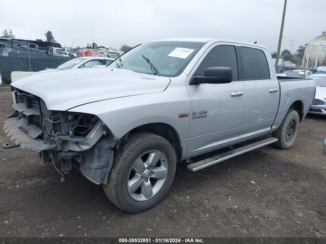 RAM 1500 Lone Star 2014 1C6RR7LT6ES329834 Image 2