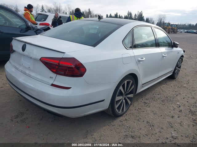 1VWJM7A35JC035558 Volkswagen Passat 3.6l V6 Gt