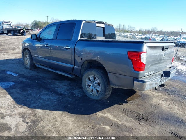 Nissan TITAN SV 2018 1N6AA1EJ7JN502143 Image 3