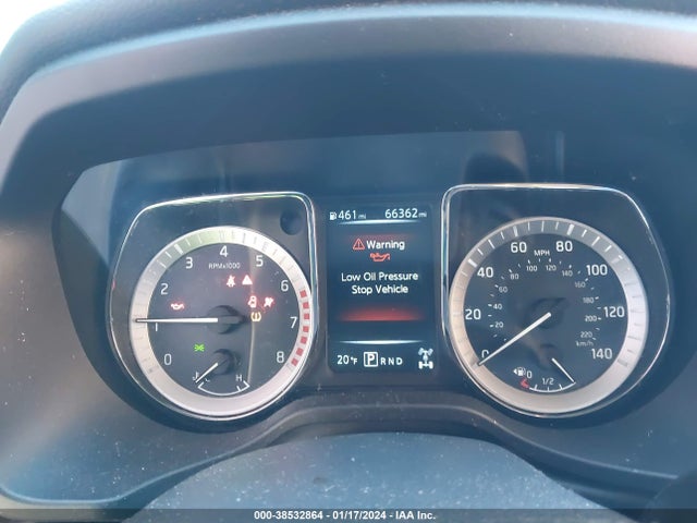 Nissan TITAN SV 2018 1N6AA1EJ7JN502143 Image 7