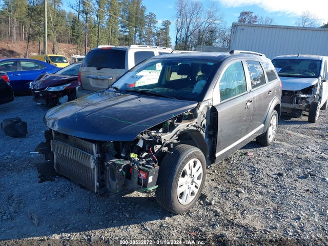Dodge JOURNEY SE 2016 3C4PDCABXGT187040 Image 2