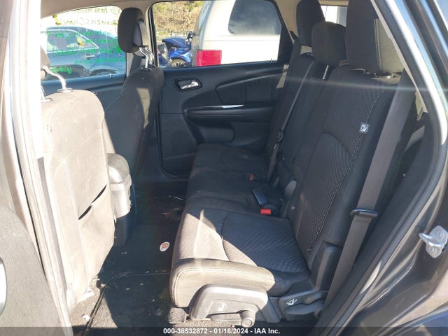 Dodge JOURNEY SE 2016 3C4PDCABXGT187040 Image 8