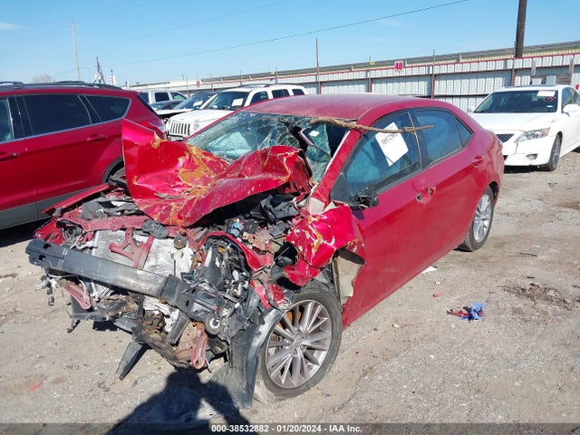 Toyota Corolla Le Plus 2014 5YFBURHE7EP147298 Image 2