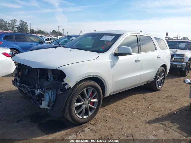Dodge Durango R/t 2014 1C4SDHCT1EC513863 Image 2