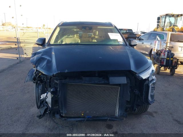 KM8R4DHE4MU295813 Hyundai Palisade Sel