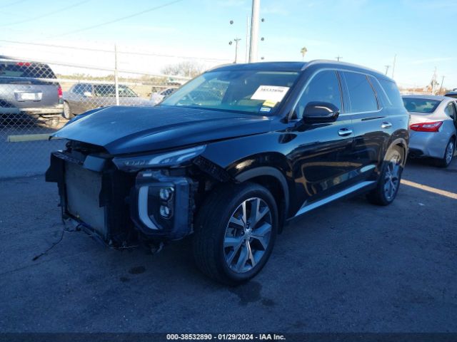 KM8R4DHE4MU295813 Hyundai Palisade Sel