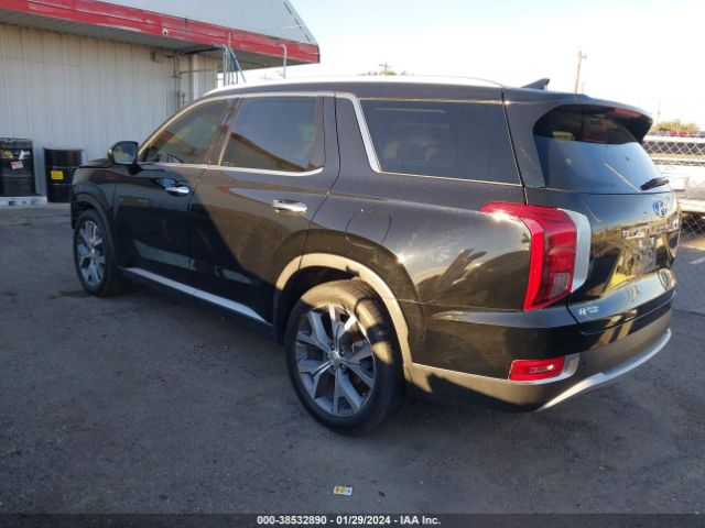 KM8R4DHE4MU295813 Hyundai Palisade Sel